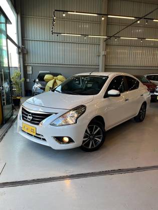 NISSAN VERSA 1.6 16V FLEXSTART SL 4P MANUAL